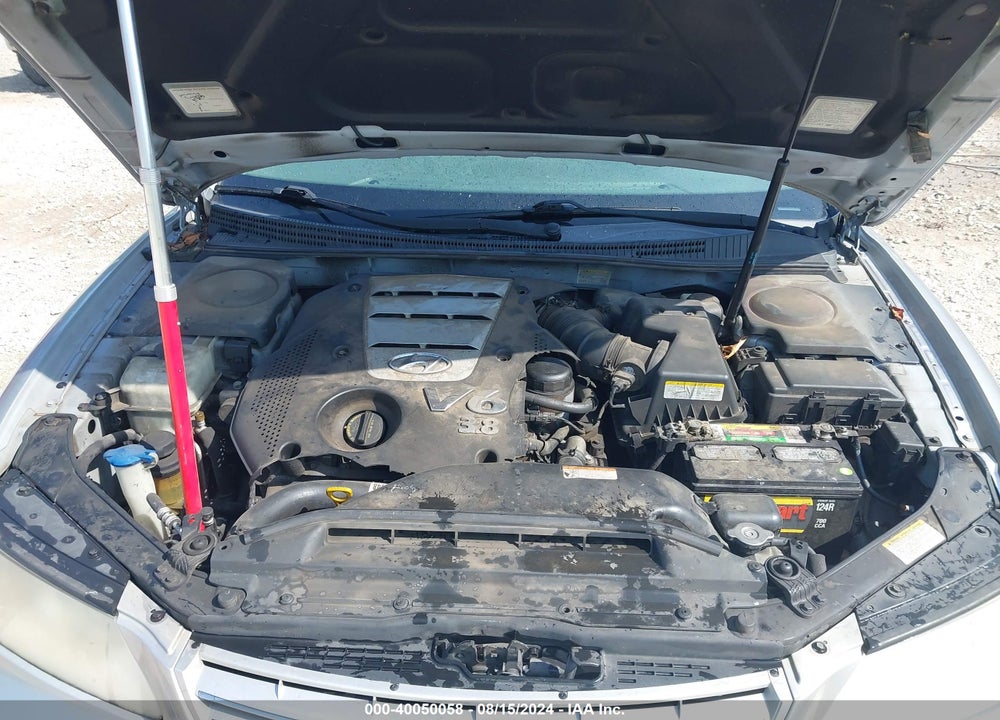 2006 HYUNDAI AZERA LIMITED/SE VIN: KMHFC46F66A107783