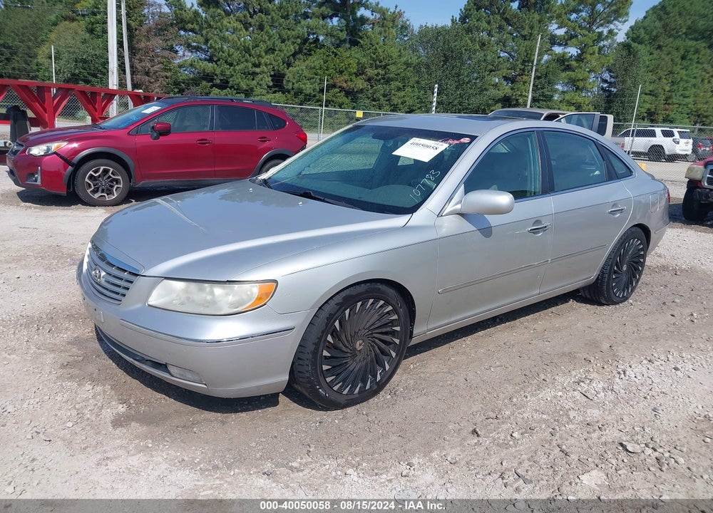 2006 HYUNDAI AZERA LIMITED/SE VIN: KMHFC46F66A107783