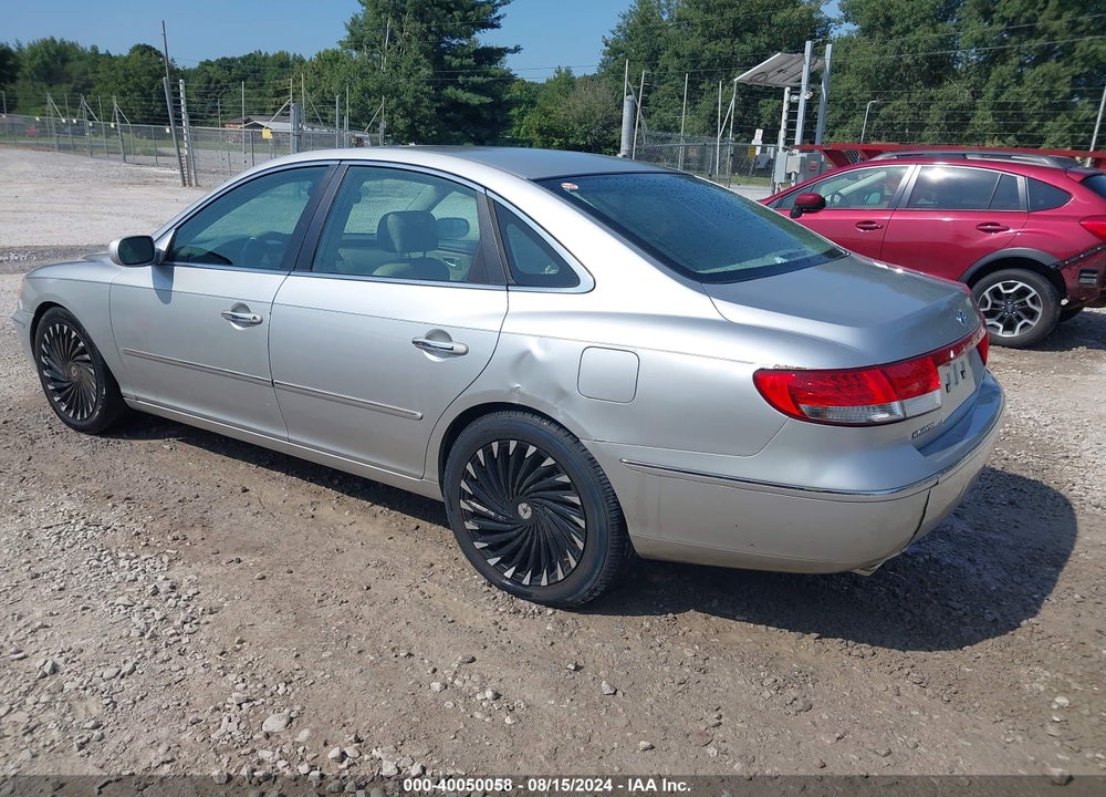 2006 HYUNDAI AZERA LIMITED/SE VIN: KMHFC46F66A107783