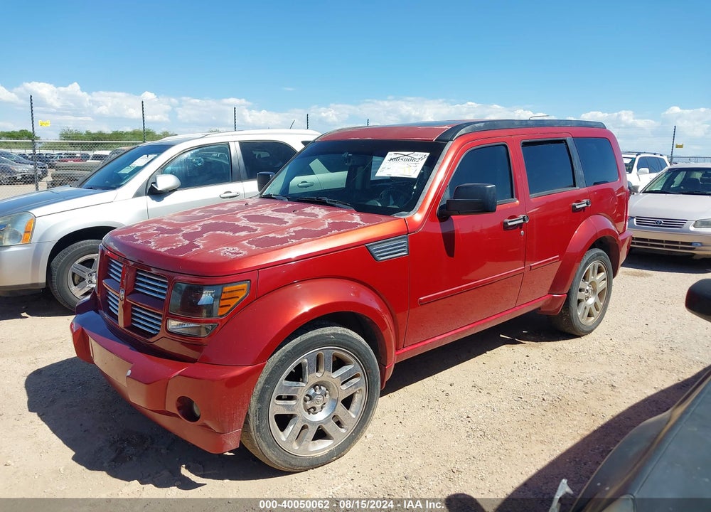 2008 DODGE NITRO SLT/RT VIN: 1D8GT58628W150763