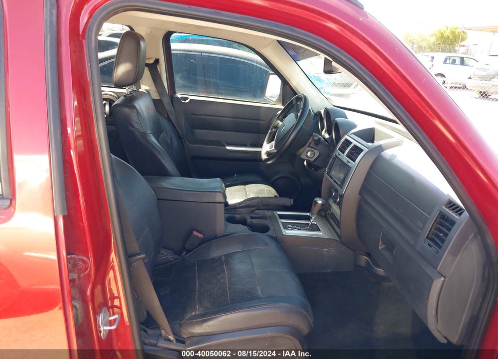 2008 DODGE NITRO SLT/RT VIN: 1D8GT58628W150763