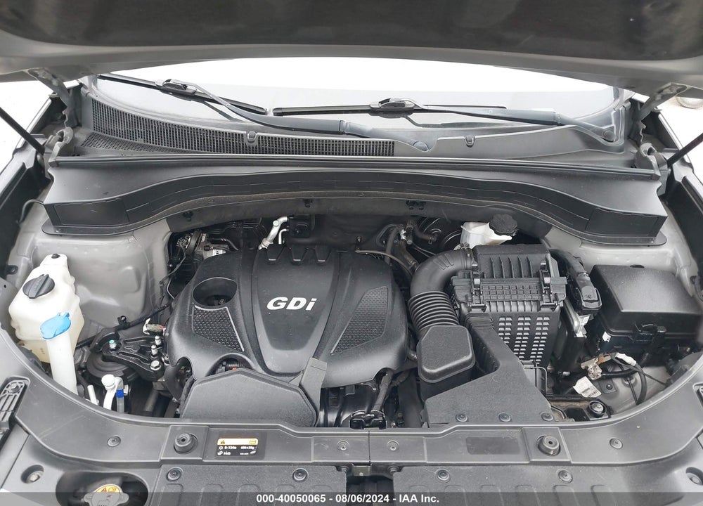 2014 KIA SORENTO LX VIN: 5XYKTCA65EG542152