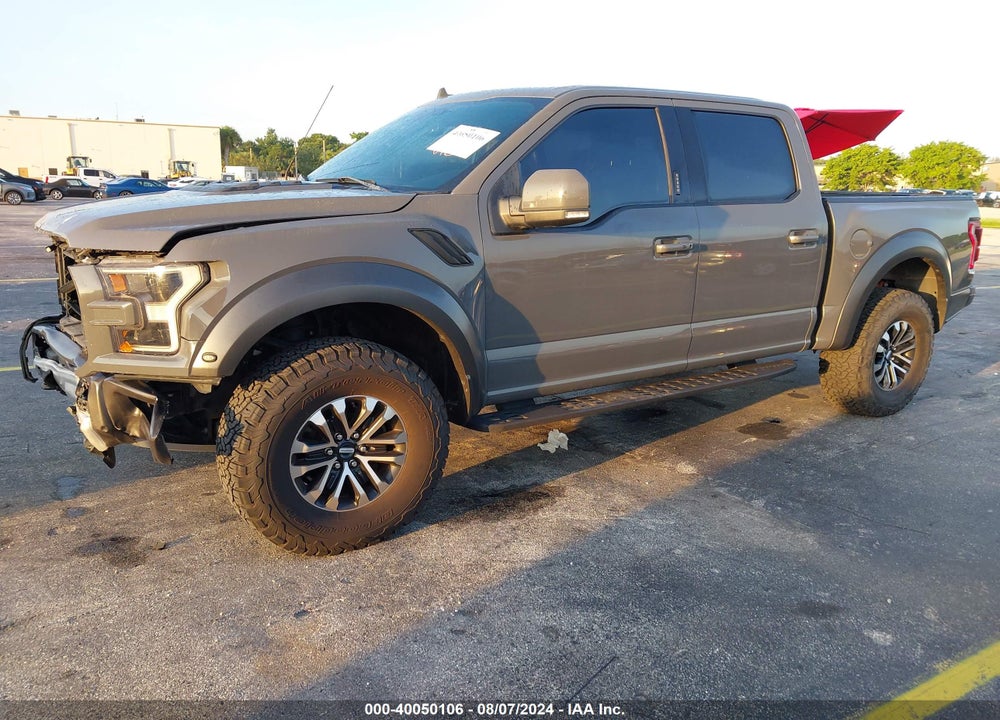 2020 FORD F-150 RAPTOR VIN: 1FTFW1RGXLFA08154