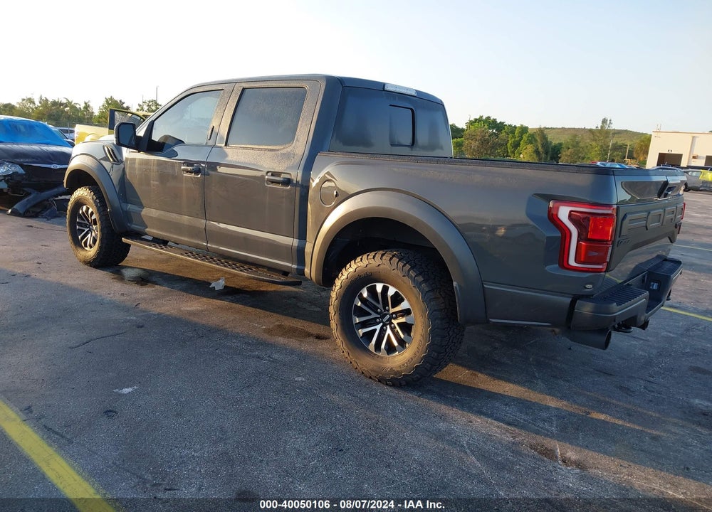 2020 FORD F-150 RAPTOR VIN: 1FTFW1RGXLFA08154