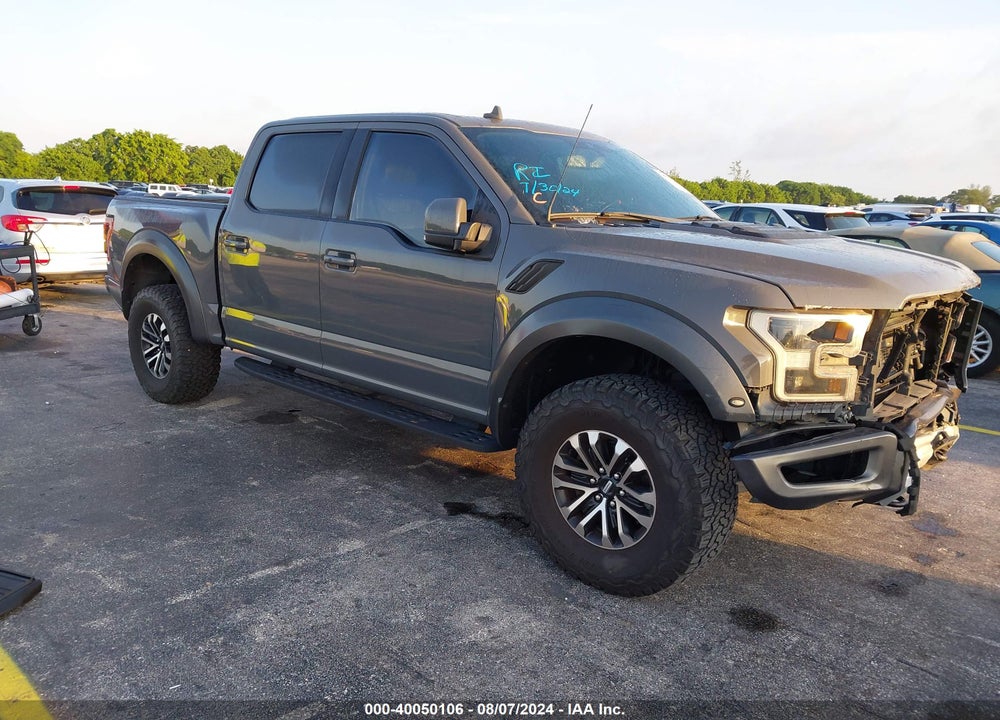 2020 FORD F-150 RAPTOR VIN: 1FTFW1RGXLFA08154