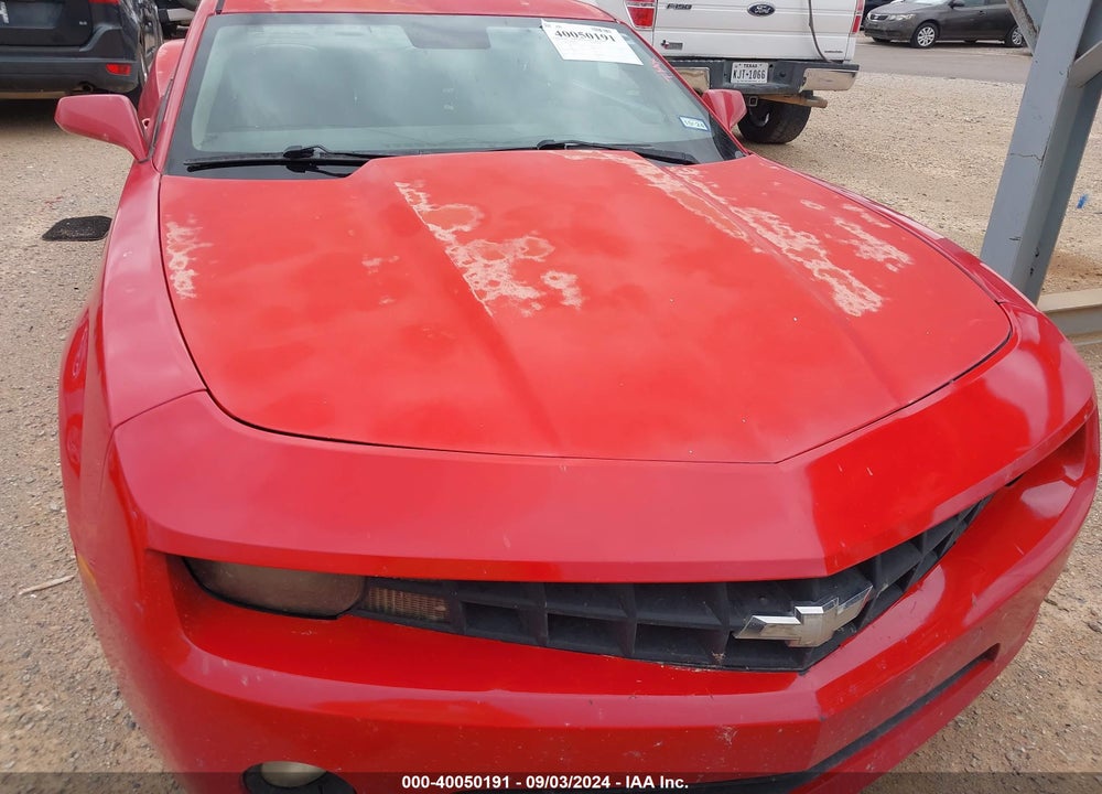2011 CHEVROLET CAMARO 1LT VIN: 2G1FB1ED7B9205337