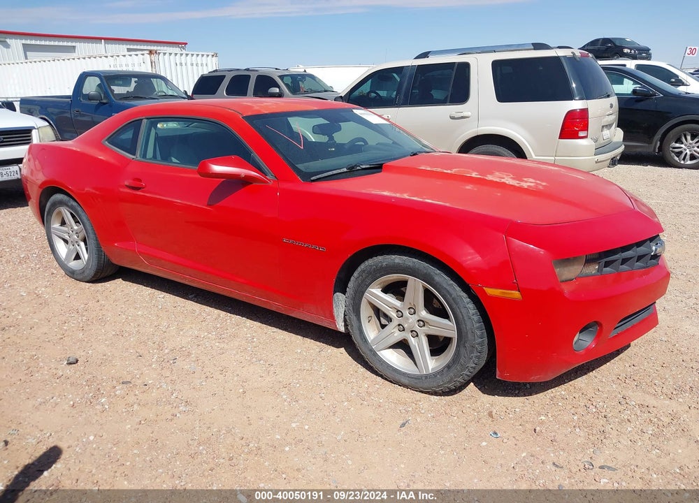 2011 CHEVROLET CAMARO 1LT VIN: 2G1FB1ED7B9205337