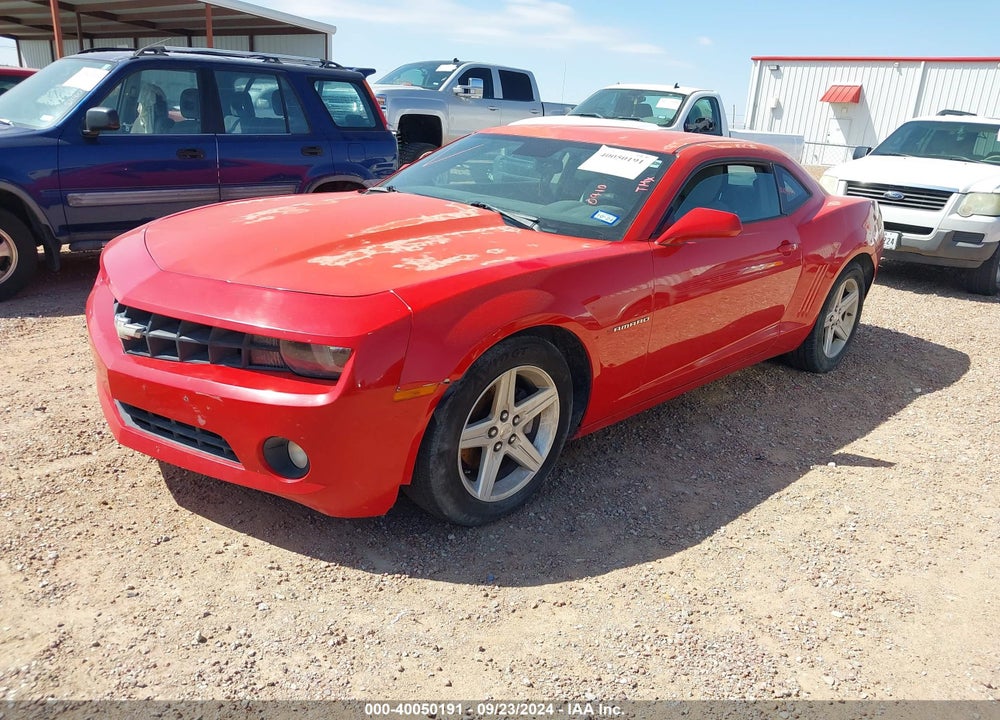 2011 CHEVROLET CAMARO 1LT VIN: 2G1FB1ED7B9205337