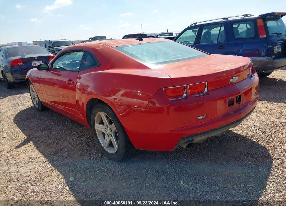 2011 CHEVROLET CAMARO 1LT VIN: 2G1FB1ED7B9205337