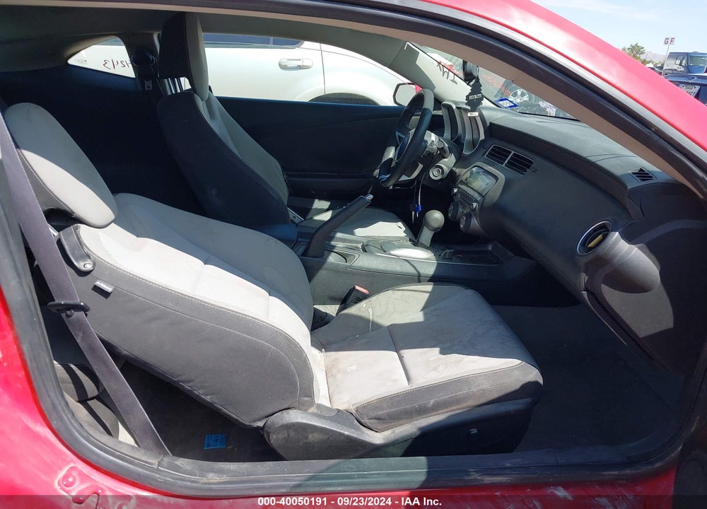 2011 CHEVROLET CAMARO 1LT VIN: 2G1FB1ED7B9205337