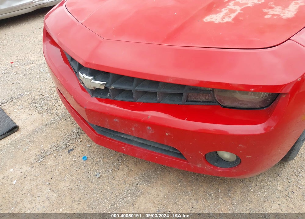 2011 CHEVROLET CAMARO 1LT VIN: 2G1FB1ED7B9205337