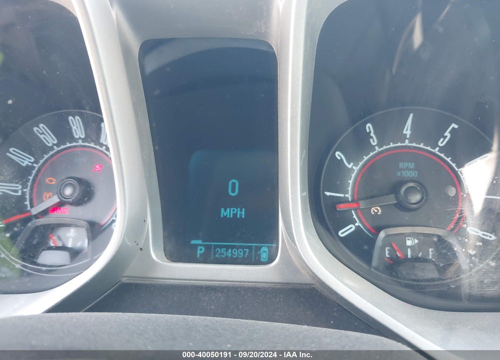 2011 CHEVROLET CAMARO 1LT VIN: 2G1FB1ED7B9205337