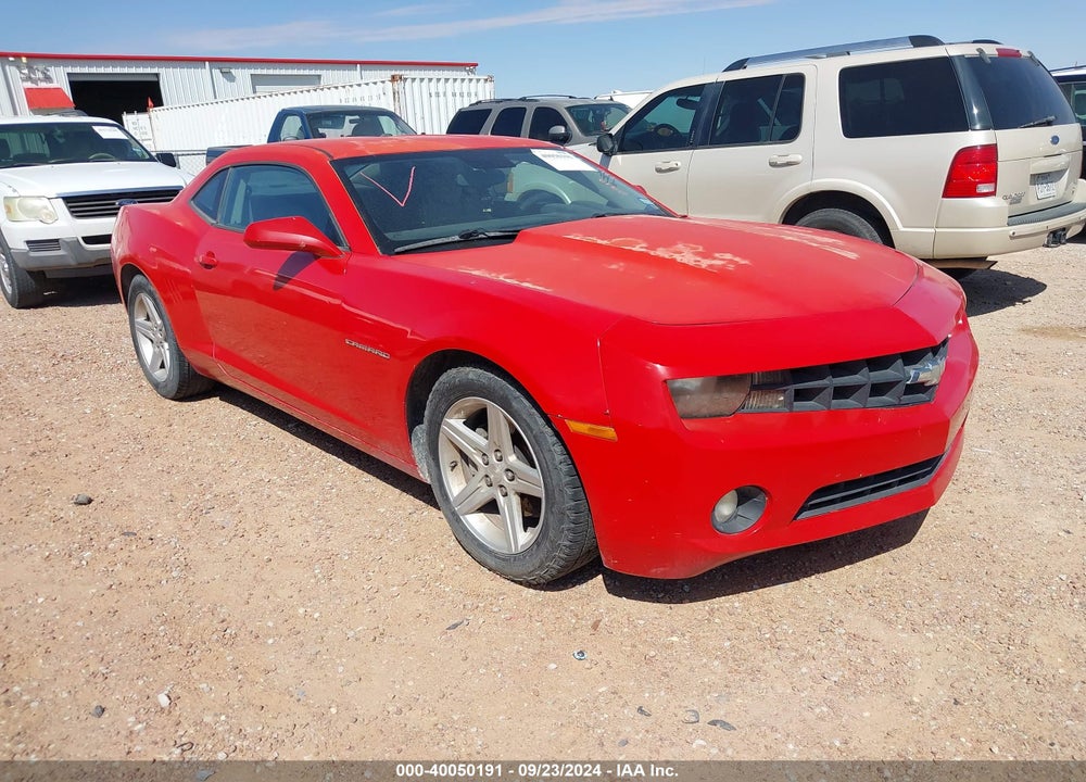 2011 CHEVROLET CAMARO 1LT VIN: 2G1FB1ED7B9205337