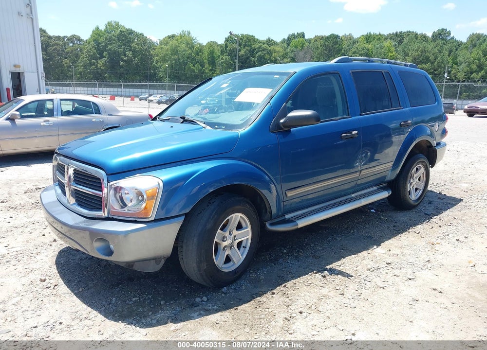 2006 DODGE DURANGO SLT VIN: 1D4HD48N06F161990
