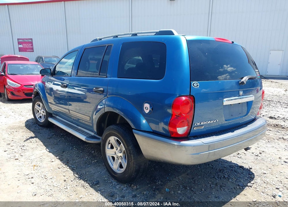 2006 DODGE DURANGO SLT VIN: 1D4HD48N06F161990