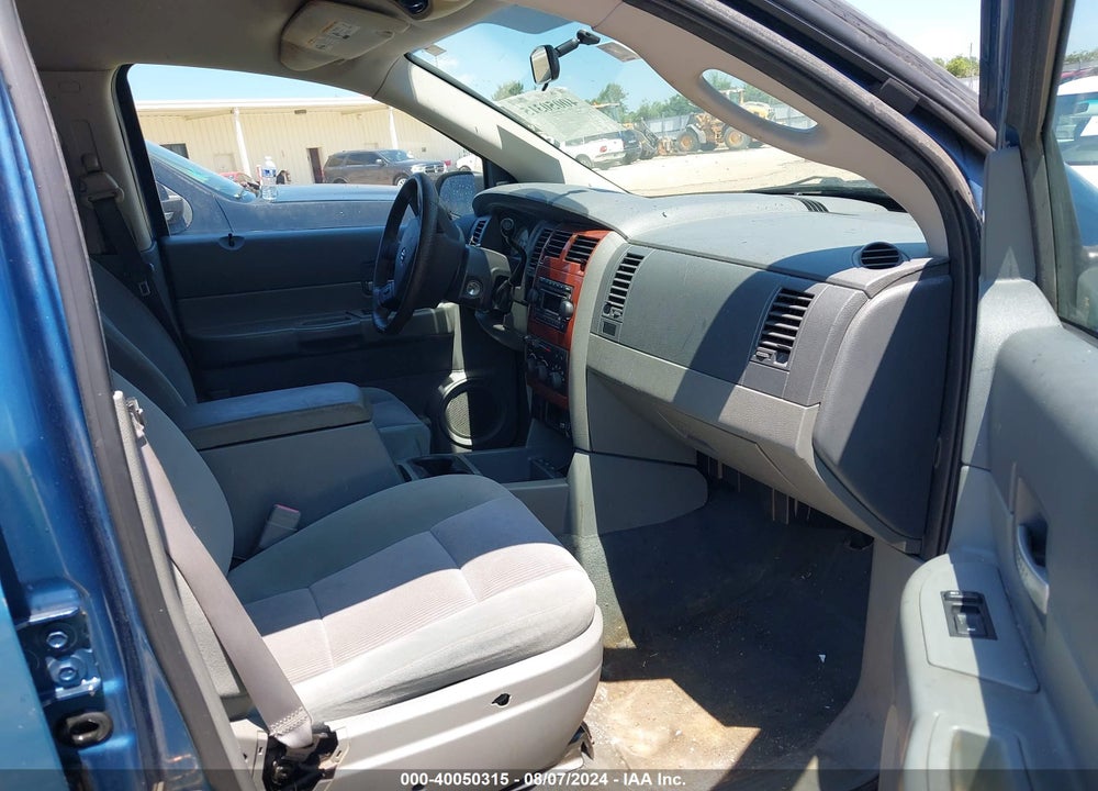 2006 DODGE DURANGO SLT VIN: 1D4HD48N06F161990
