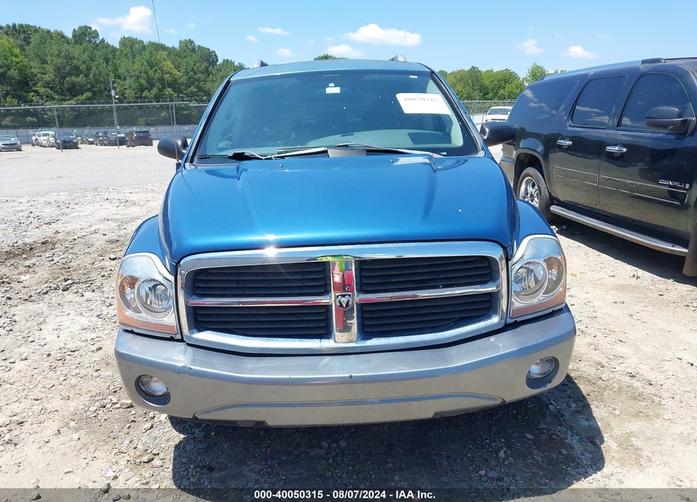 2006 DODGE DURANGO SLT VIN: 1D4HD48N06F161990