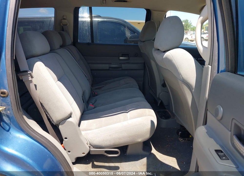 2006 DODGE DURANGO SLT VIN: 1D4HD48N06F161990