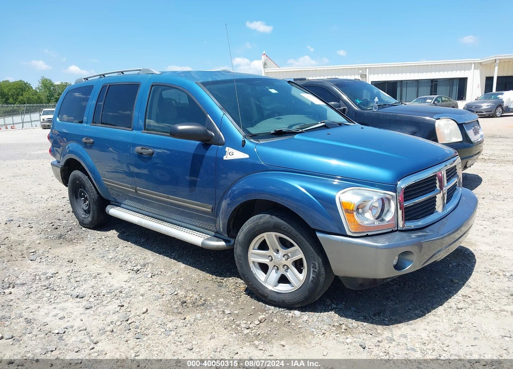2006 DODGE DURANGO SLT VIN: 1D4HD48N06F161990