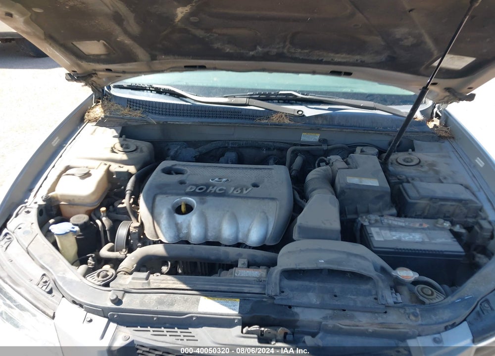 2007 HYUNDAI SONATA GLS VIN: 5NPET46C97H220594