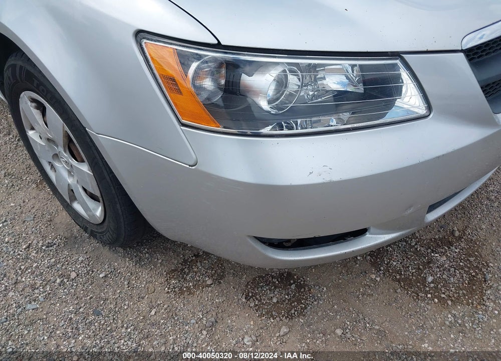 2007 HYUNDAI SONATA GLS VIN: 5NPET46C97H220594