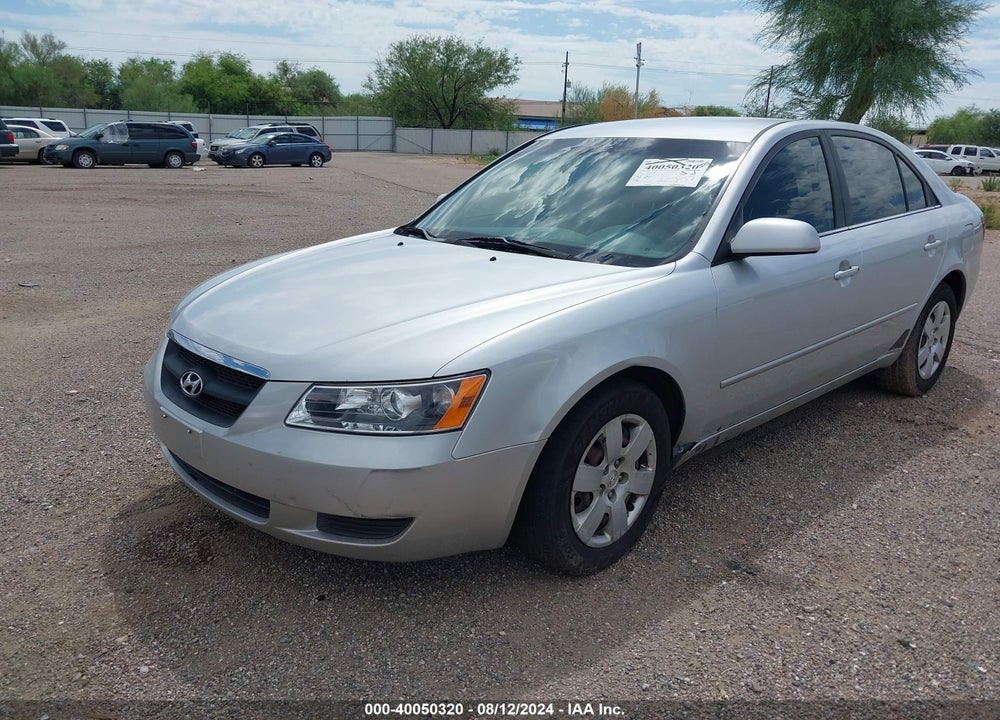 2007 HYUNDAI SONATA GLS VIN: 5NPET46C97H220594