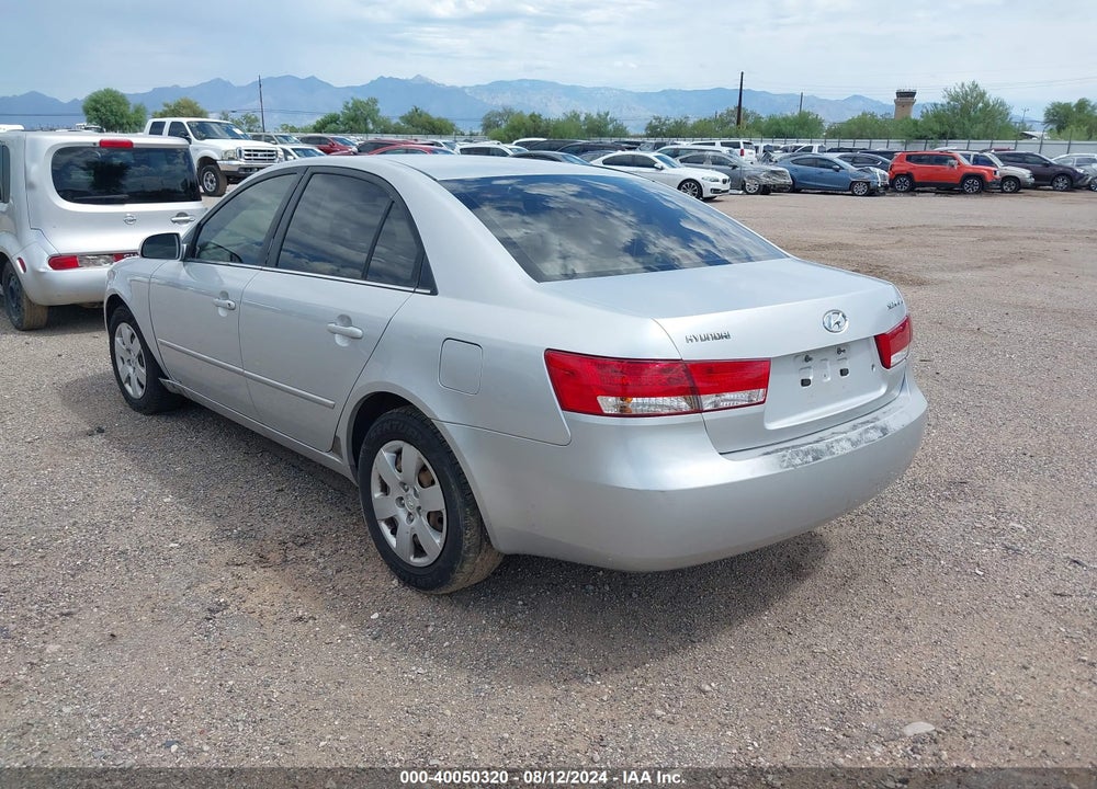 2007 HYUNDAI SONATA GLS VIN: 5NPET46C97H220594