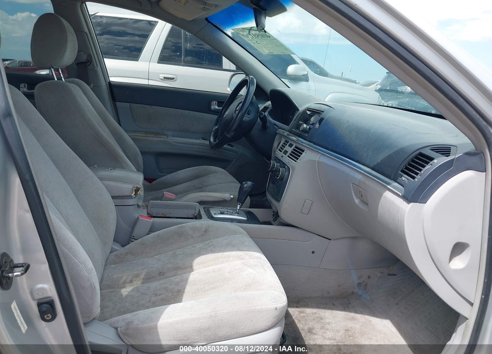 2007 HYUNDAI SONATA GLS VIN: 5NPET46C97H220594