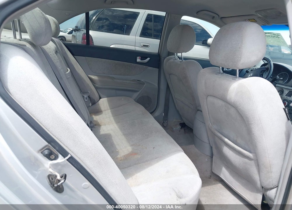 2007 HYUNDAI SONATA GLS VIN: 5NPET46C97H220594