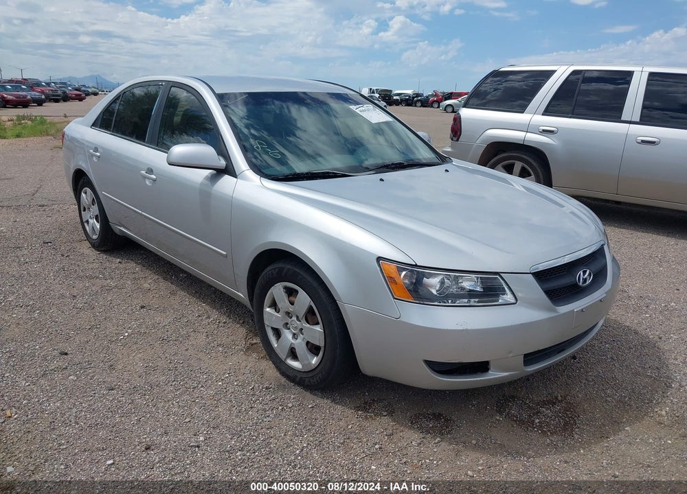2007 HYUNDAI SONATA GLS VIN: 5NPET46C97H220594