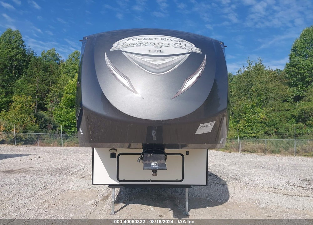 2016 FOREST RIVER WILDWOOD HERITAGE VIN: 4X4FWBM22GU010509