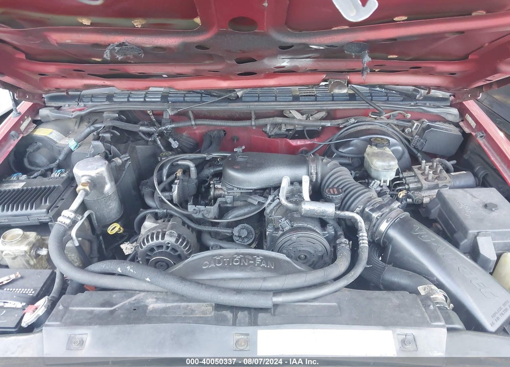 2000 GMC JIMMY SLE VIN: 1GKCS13W0Y2200846