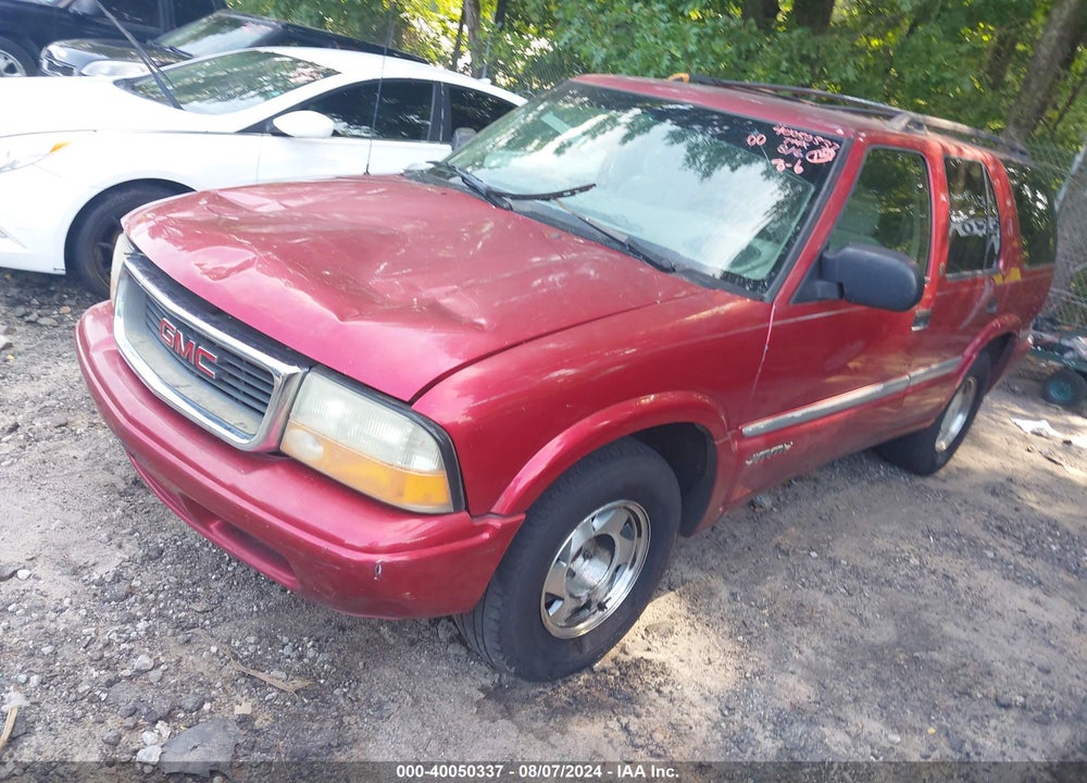 2000 GMC JIMMY SLE VIN: 1GKCS13W0Y2200846