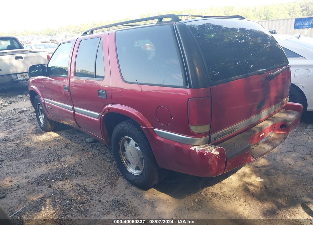 2000 GMC JIMMY SLE VIN: 1GKCS13W0Y2200846