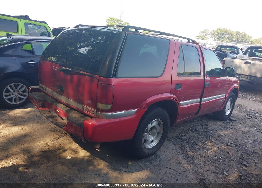 2000 GMC JIMMY SLE VIN: 1GKCS13W0Y2200846