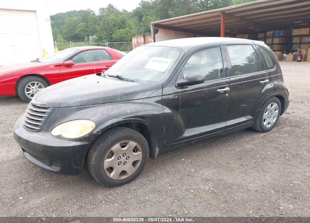 2006 CHRYSLER PT CRUISER VIN: 3A4FY48B66T253507