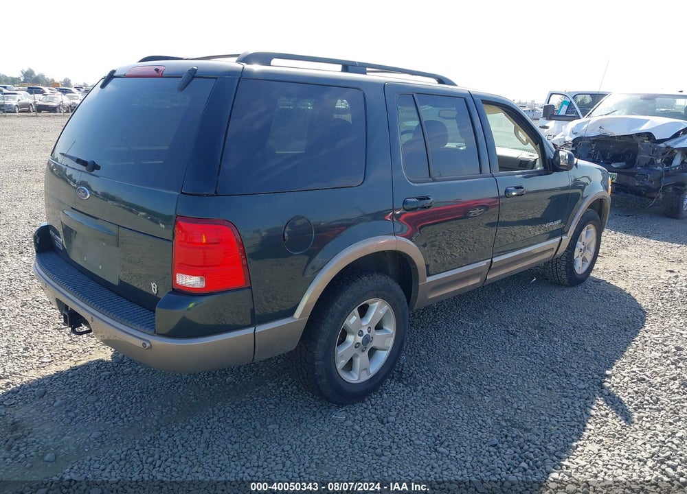 2004 FORD EXPLORER EDDIE BAUER VIN: 1FMDU74W54UA08733