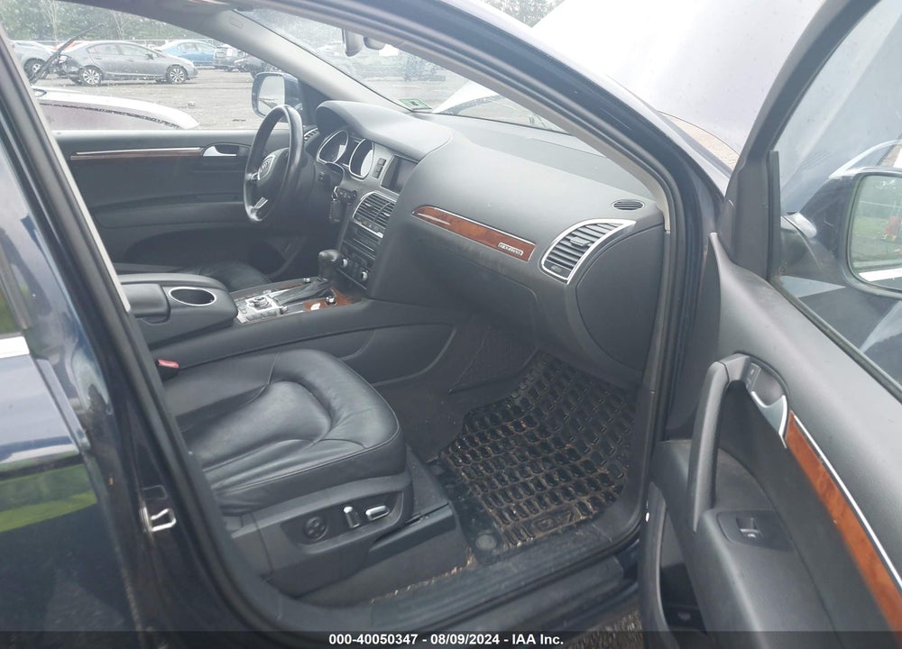 2014 AUDI Q7 3.0T PREMIUM VIN: WA1LGAFE2ED020830