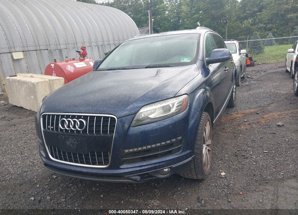 2014 AUDI Q7 3.0T PREMIUM VIN: WA1LGAFE2ED020830