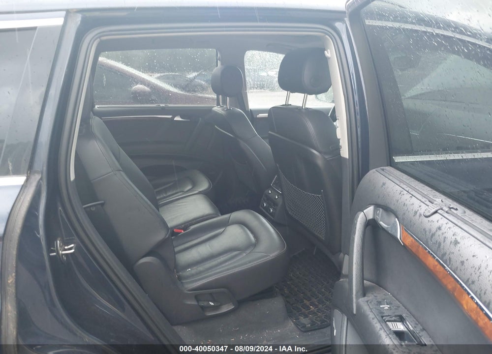 2014 AUDI Q7 3.0T PREMIUM VIN: WA1LGAFE2ED020830