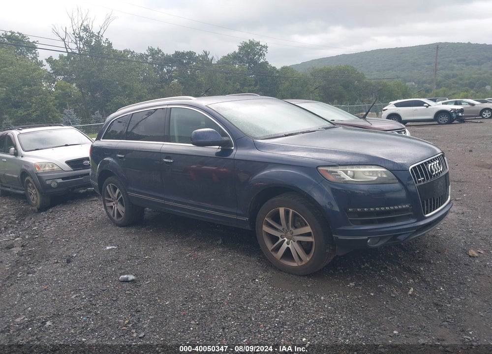 2014 AUDI Q7 3.0T PREMIUM VIN: WA1LGAFE2ED020830