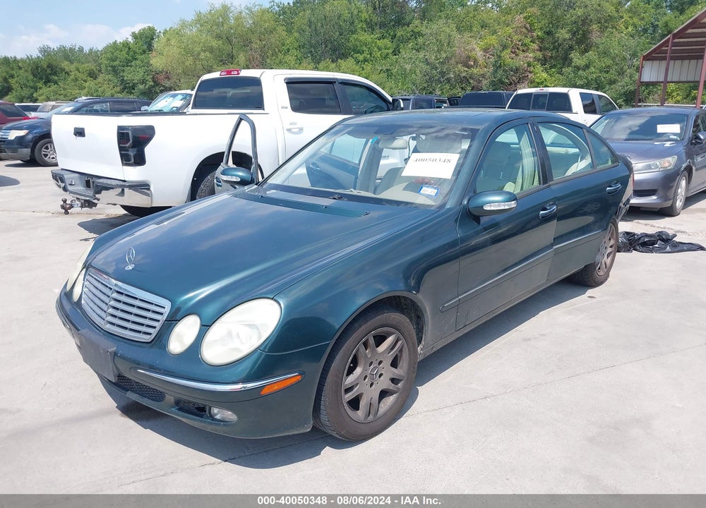 2003 MERCEDES-BENZ E 320 VIN: WDBUF65J13A187928