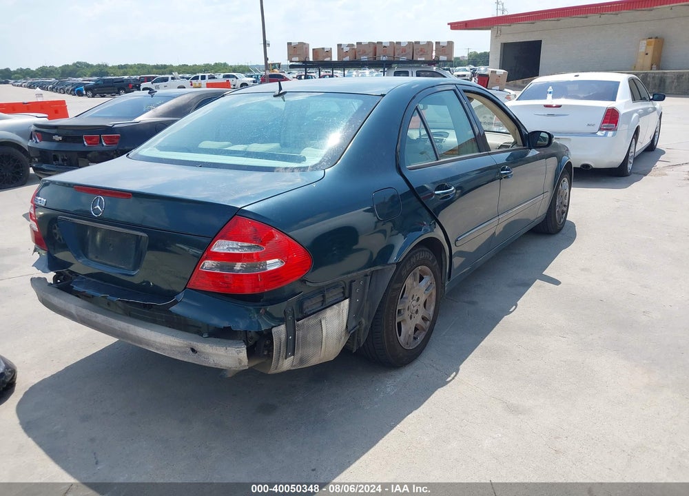 2003 MERCEDES-BENZ E 320 VIN: WDBUF65J13A187928