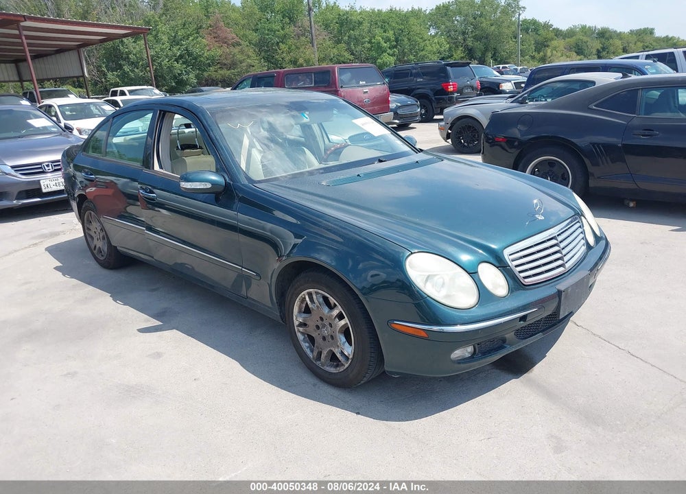 2003 MERCEDES-BENZ E 320 VIN: WDBUF65J13A187928