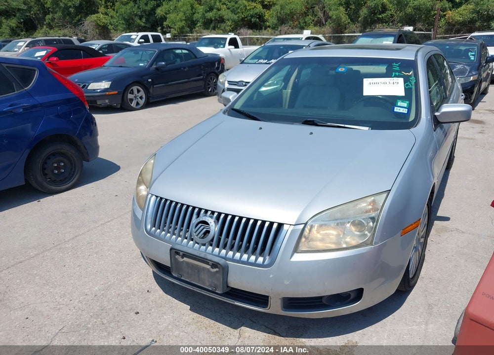 2006 MERCURY MILAN V6 PREMIER VIN: 3MEFM08196R631137