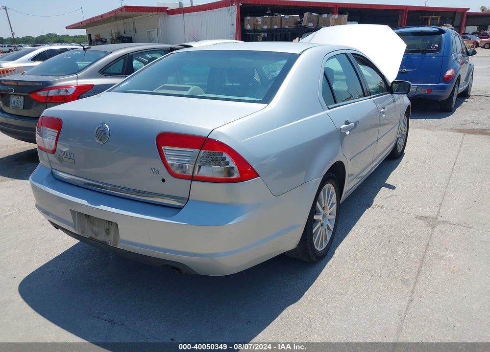 2006 MERCURY MILAN V6 PREMIER VIN: 3MEFM08196R631137