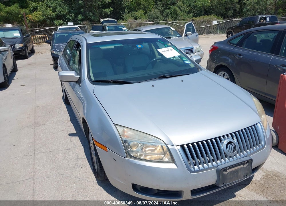 2006 MERCURY MILAN V6 PREMIER VIN: 3MEFM08196R631137