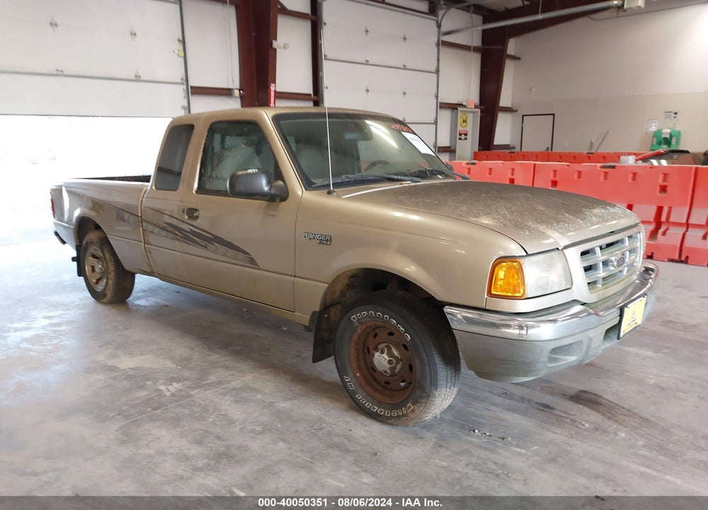 2001 FORD RANGER EDGE/XL/XLT VIN: 1FTYR14V71PB36087