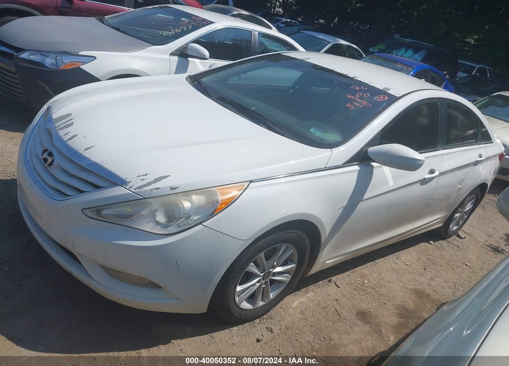 2013 HYUNDAI SONATA GLS VIN: 5NPEB4AC3DH554772