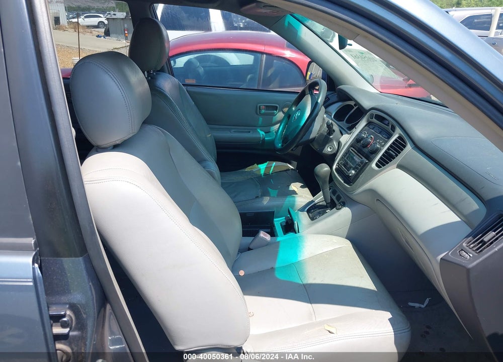 2004 TOYOTA HIGHLANDER V6 VIN: JTEGP21A540032862